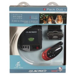Lacme Duo Pack: láthatatlan kerítés szett / Elektromos kiképző nyakörv