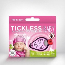 Tickless kullancsriasztó ultrahangos BABY