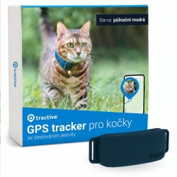 Tractive GPS a macskák figyelésére