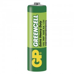 Akkumulátor GP Greencell AA - 4db