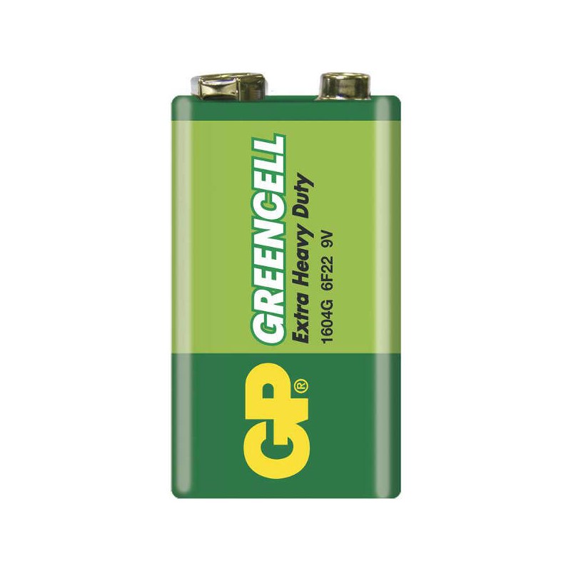 GP elem Greencell 9V