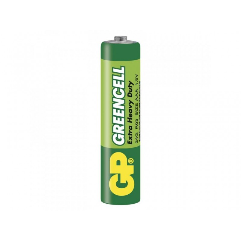 GP elem Greencell AAA, 1.5V
