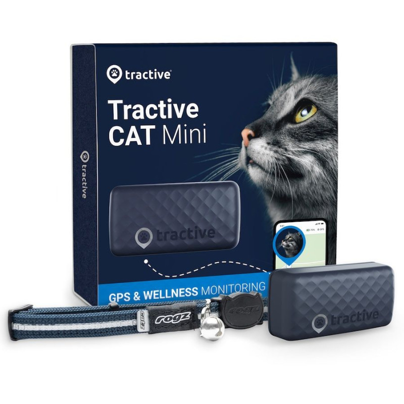 Tractive GPS CAT MINI a macskák figyelésére