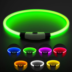 Bentech DC213 RGB LED nyakörv