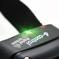 Elektromos kutyakiképző nyakörv Dogtrace d-control 1000