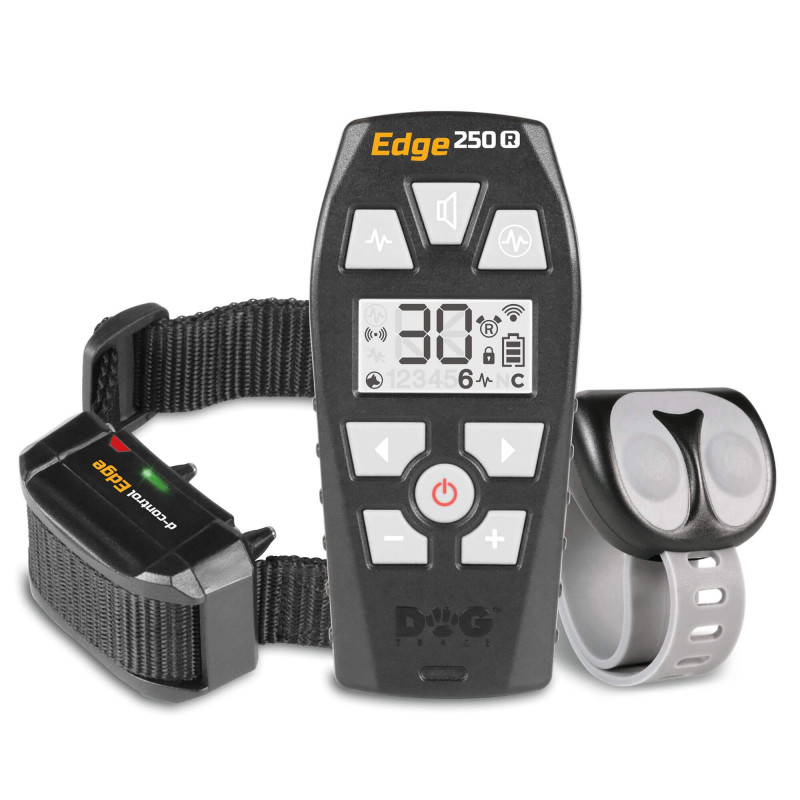 Dogtrace d-control Edge 250R elektronikus kiképző nyakörv gyűrűs vezérlővel Dogtrace d-control Edge 250R elektronikus kiképző nyakörv gyűrűs vezérlővel