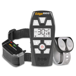 Dogtrace d-control Edge 650R elektronikus kiképző nyakörv gyűrűs vezérlővel