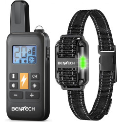 Elektromos kutyakiképző nyakörv BENTECH D751