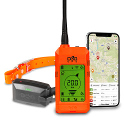Dogtrace DOG GPS X30 Short nyomkövető kutyák részére