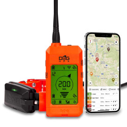 DOG GPS X30 professzionális helymeghatározó GPS nyakörv DOGTRACE