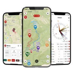 DOG GPS X30 professzionális helymeghatározó GPS nyakörv DOGTRACE