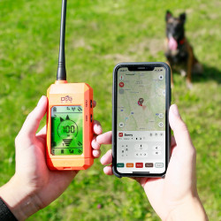 DOG GPS X30 professzionális helymeghatározó GPS nyakörv DOGTRACE