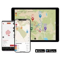 DOG GPS X30 professzionális helymeghatározó GPS nyakörv DOGTRACE