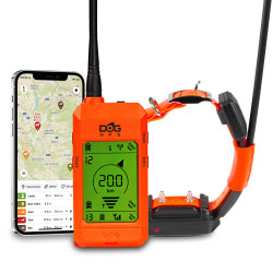 DOG GPS X30T Short Professzionális helymeghatározó GPS elektromos nyakörv DOGTRACE