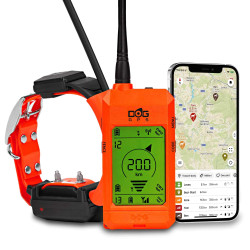 DOG GPS X30T Professzionális helymeghatározó GPS elektromos nyakörv DOGTRACE