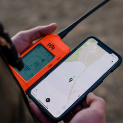 DOG GPS X30T Professzionális helymeghatározó GPS elektromos nyakörv DOGTRACE