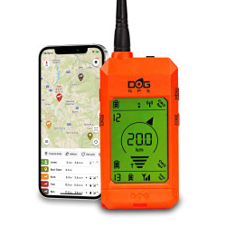 DOG GPS X30T Professzionális helymeghatározó GPS elektromos nyakörv DOGTRACE