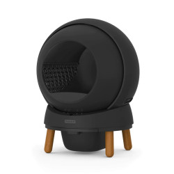 PetSafe® ScoopFree SmartSpin™ Black automatikus macskatoalett