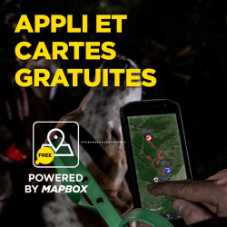 Dogtra Pathfinder 2 elektronikus kiképző nyakörv GPS-szel