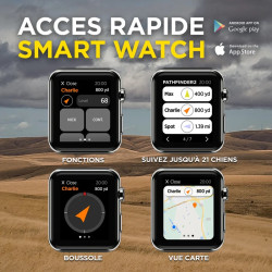 Dogtra Pathfinder 2 elektronikus kiképző nyakörv GPS-szel
