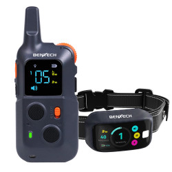 BENTECH T1000B elektronikus kiképzőnyakörv ugatásgátló funkcióval
