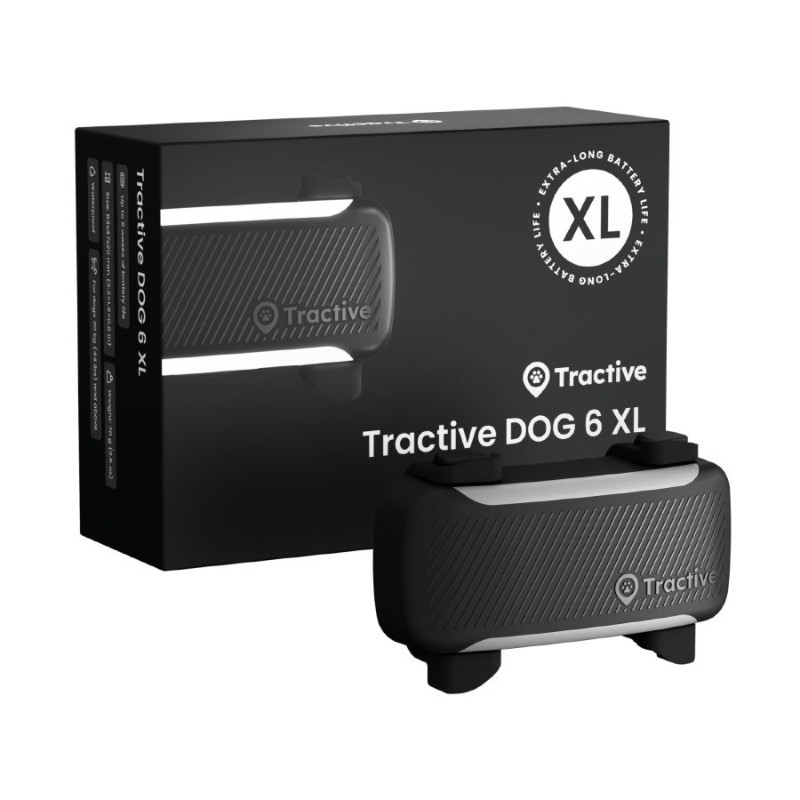 Tractive GPS DOG 6 XL nyomkövető kutyáknak