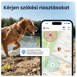 Tractive GPS DOG 6 XL nyomkövető kutyáknak