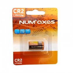 Líthium elem NumAxes 3V-os CR2
